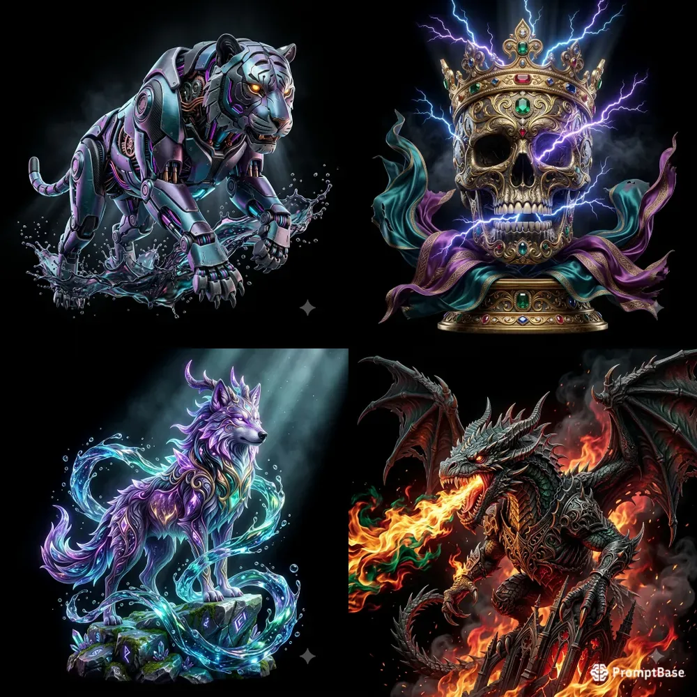 Ultra 3D Tshirt Design Generator