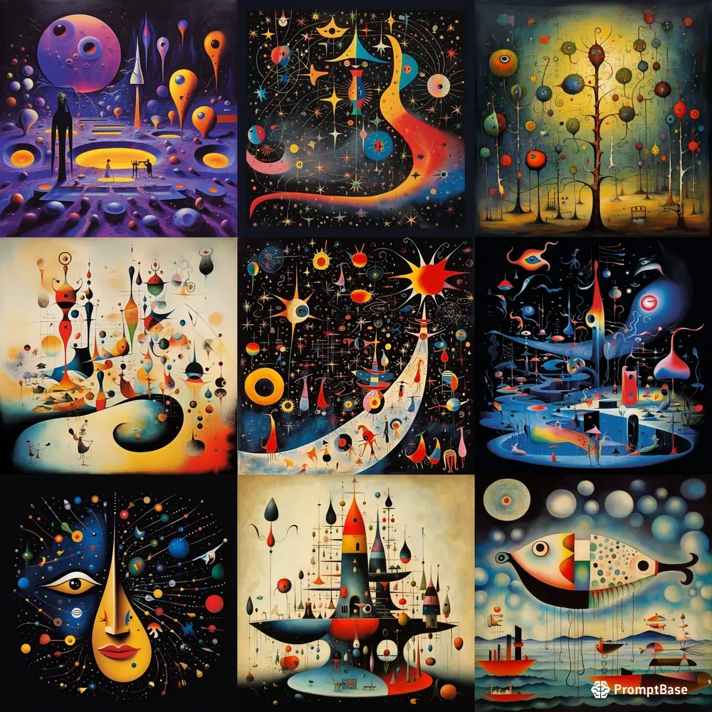 Cosmic Fantasies Unleashed