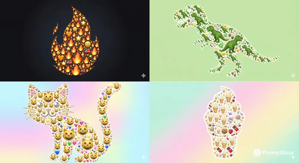 Emoji Mosaic Art Generator Create Fun