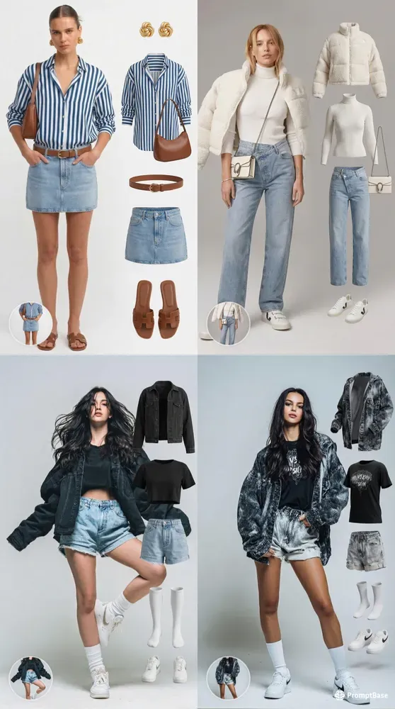 Floating Outfit Breakdowns