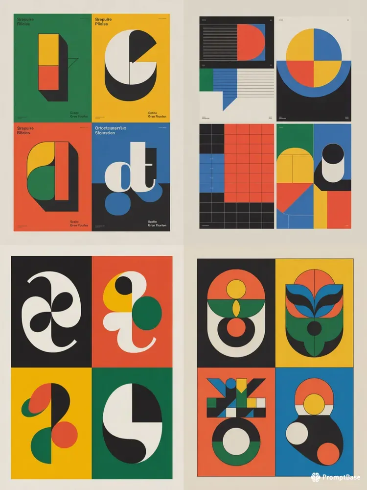 Bold Modular Poster Assemblies