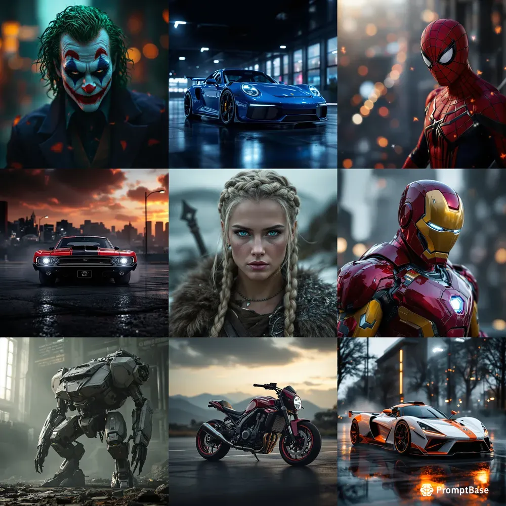 Cinematic Ultrarealistic Wallpapers