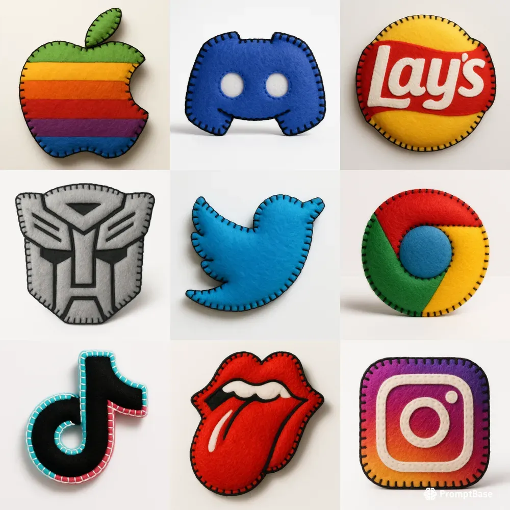 Brand Logo Plush Toys