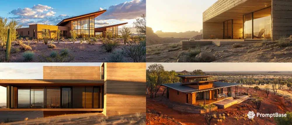 Architecture Rammed Earth