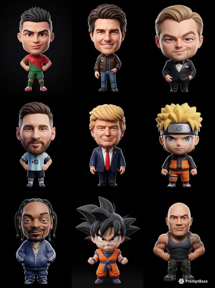Ultimate 3d Caricature Generator
