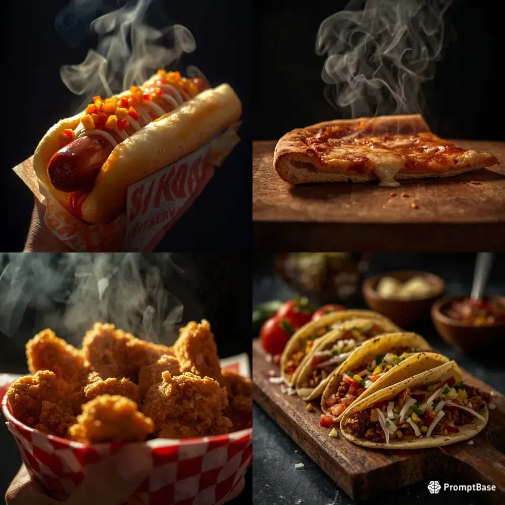 Street Food Photography