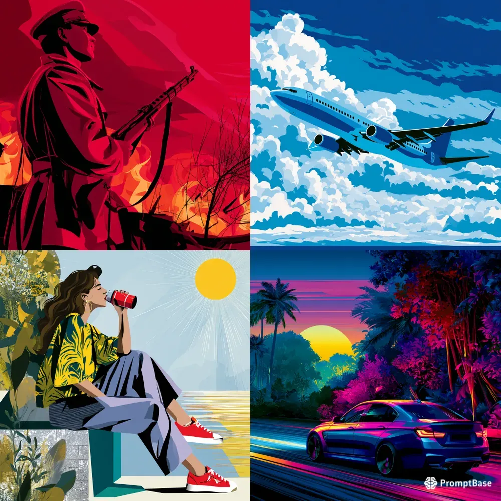Flat Vector Illustrations