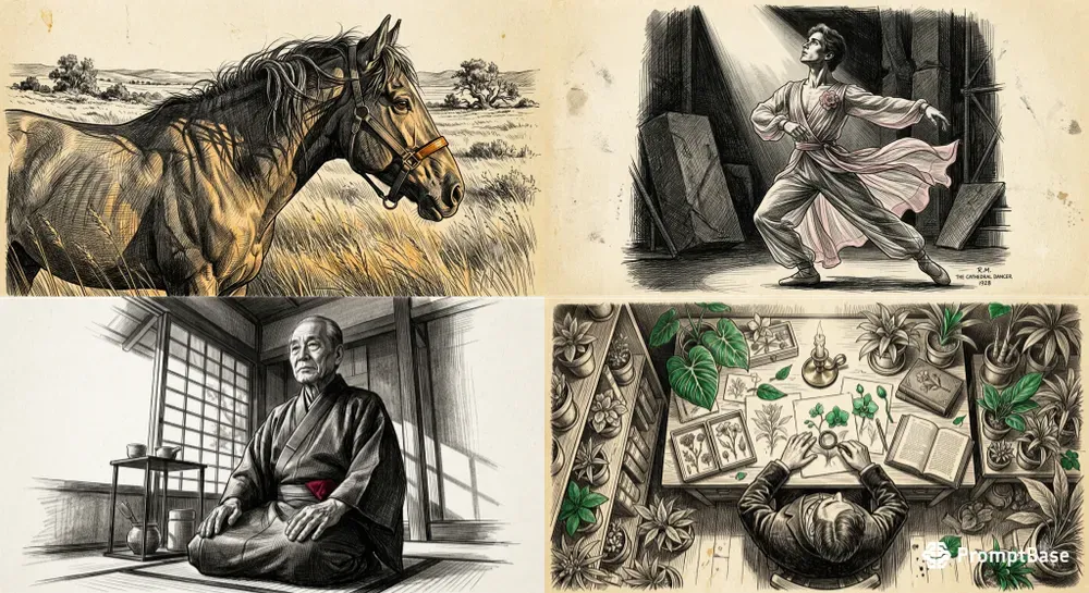 Museum Quality Hand Drawn Portraits