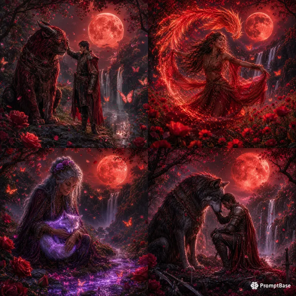 Crimson Moon Fairies