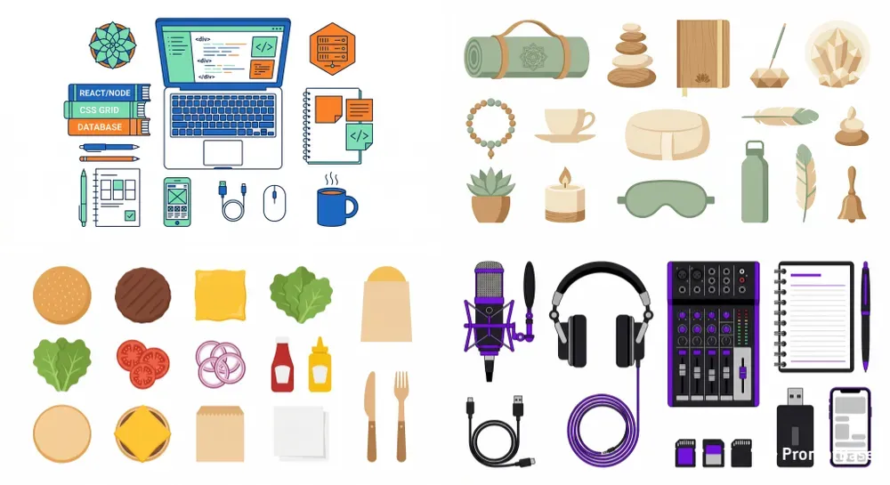 Pro Flat Knolling Art