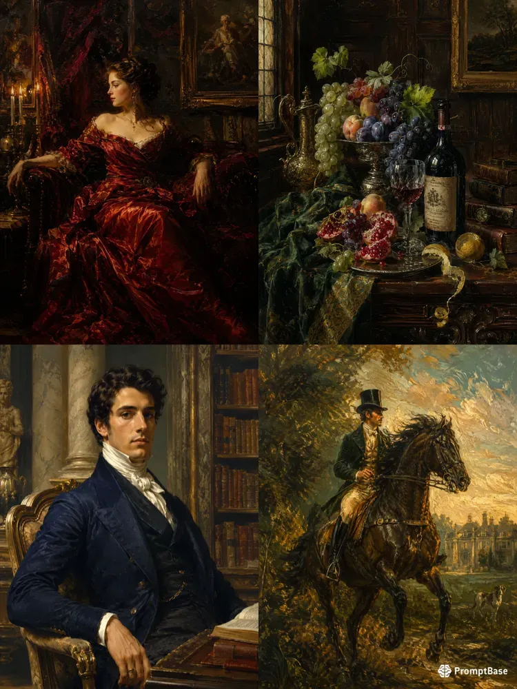 Luxury Fine Art Oil Paintings