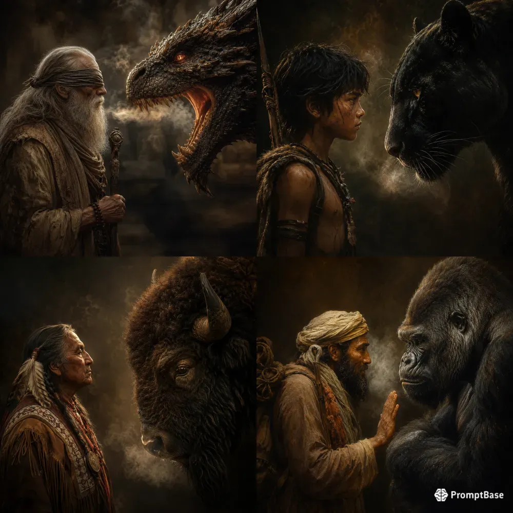 Cinematic Fine Art Portraits