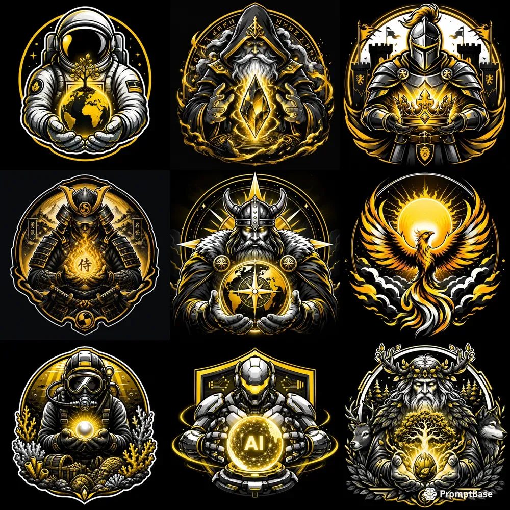 Premium Mascot Editorials