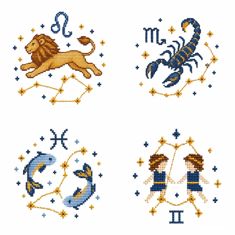 Crossstitch Zodiac Generator