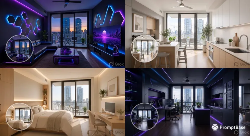 Architectural Aesthetic Overlay Engines
