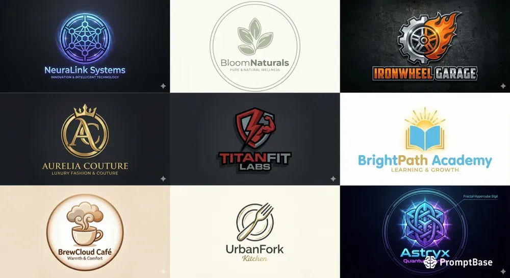 Universal Highquality Logos