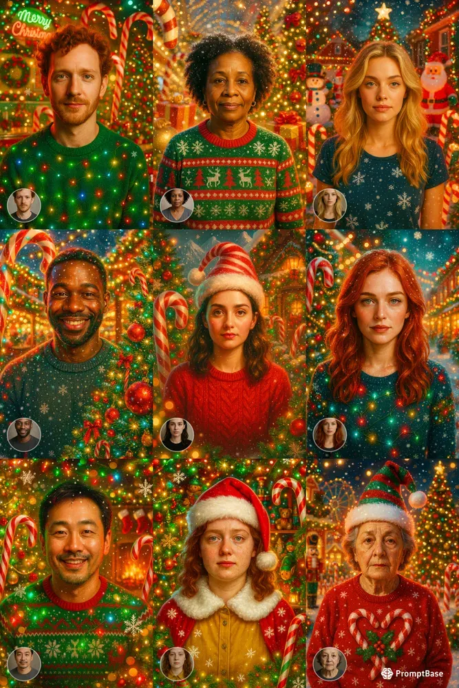 Xmas Holiday Portraits