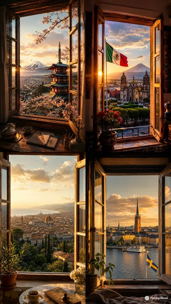 Windows Into Any Country