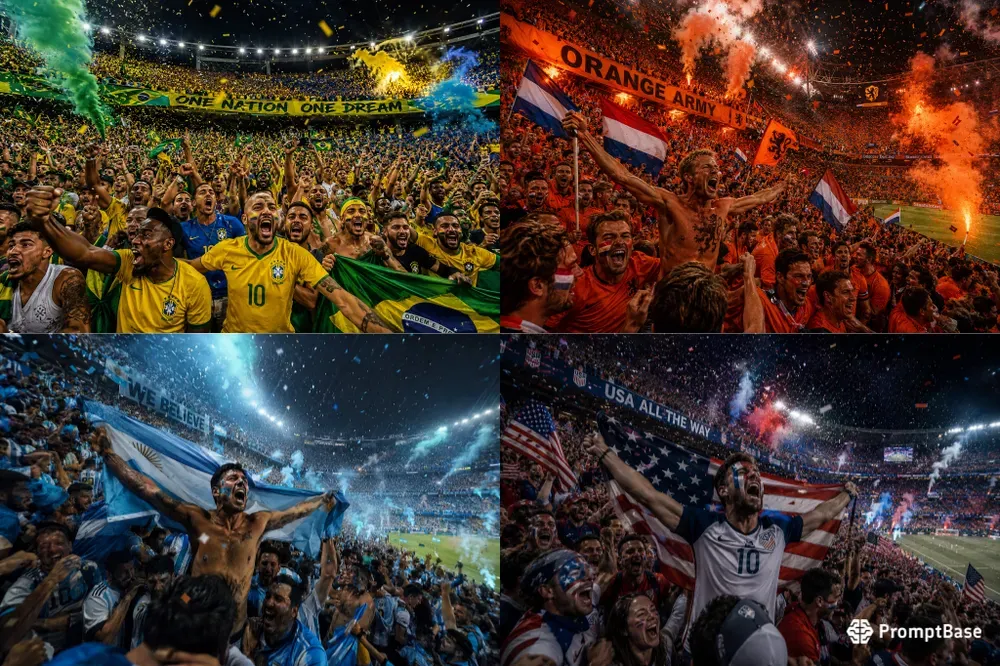 Ultra Cinematic Stadium War Atmospheres