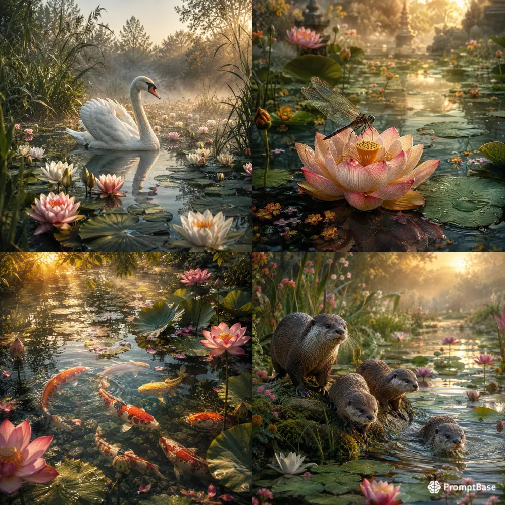 Dream Pond Reveries