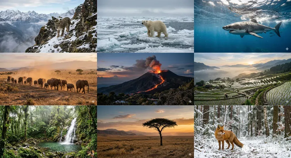 Photoreal Nature Masters