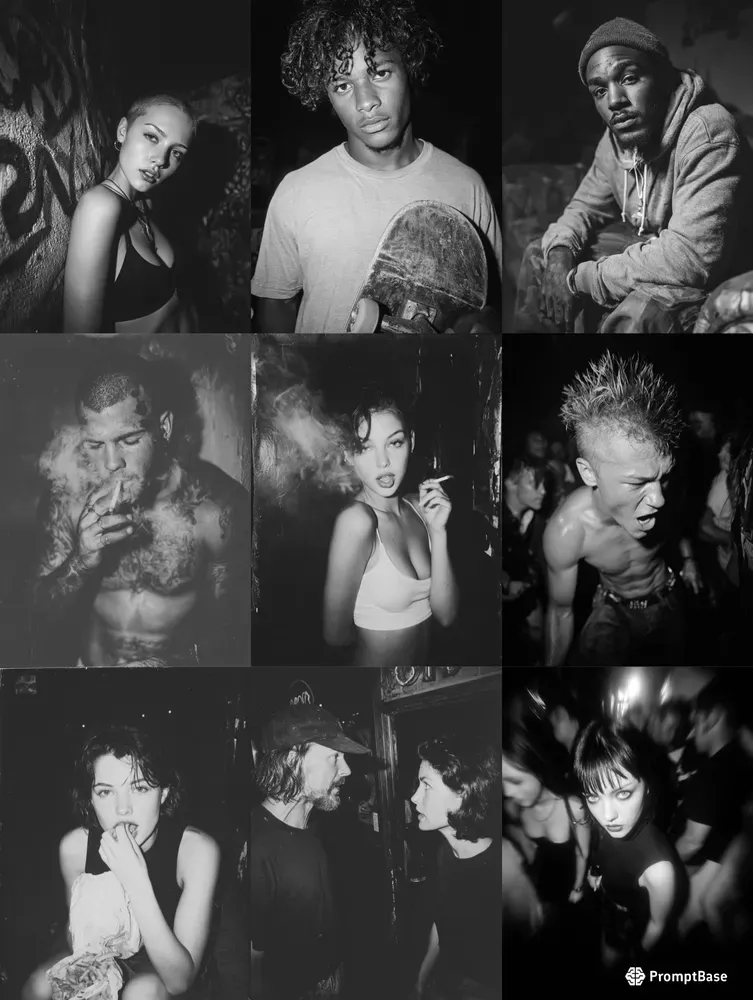 Gritty Flash Photography