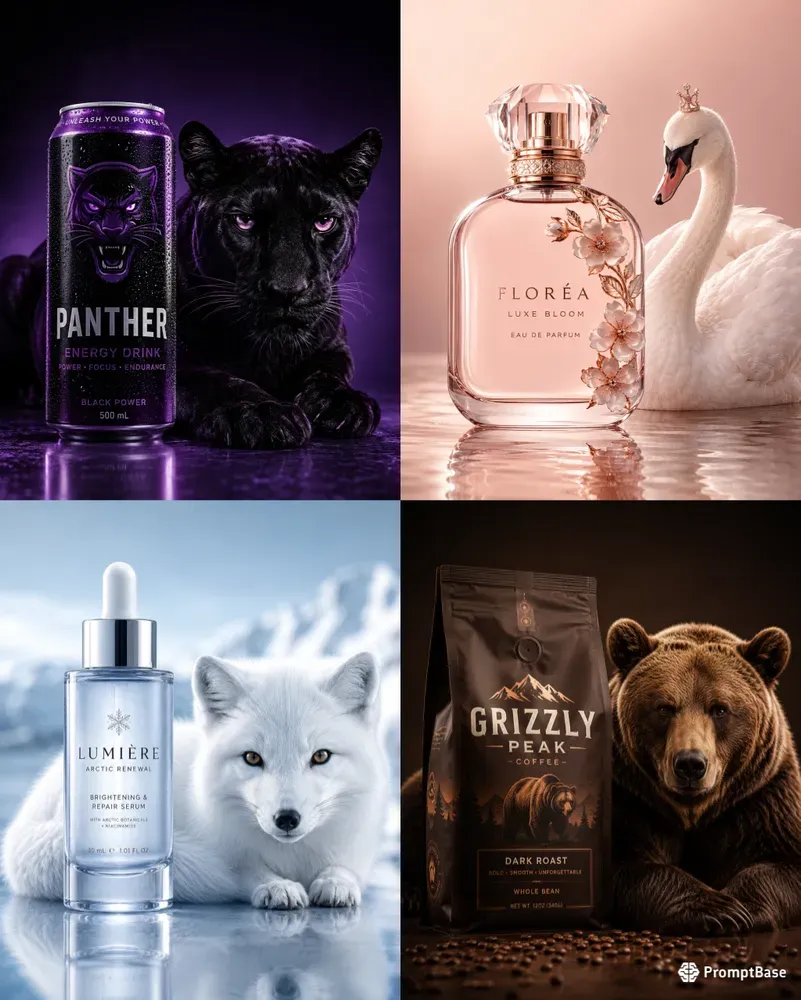 Brand Power Animal Companions