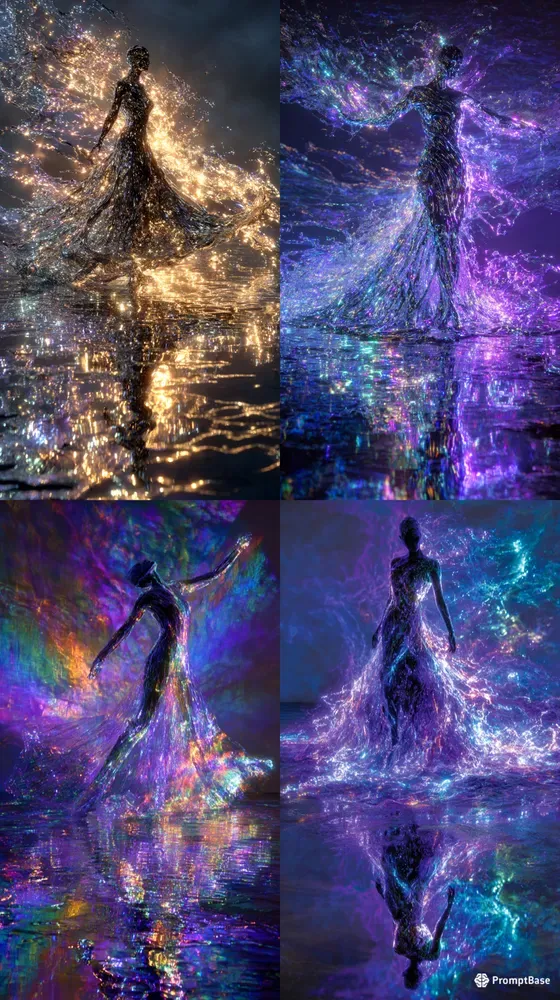 Liquid Kinetic Couture Physics Pros