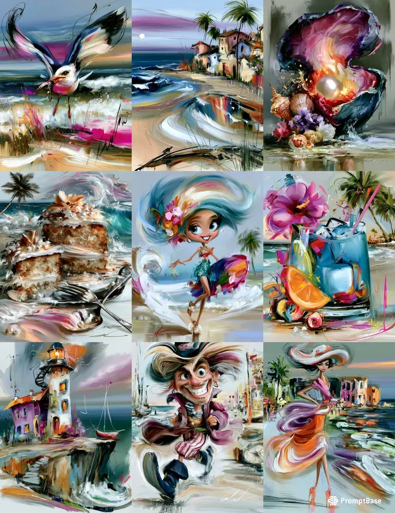 Coastal Fantasy Junk Journals
