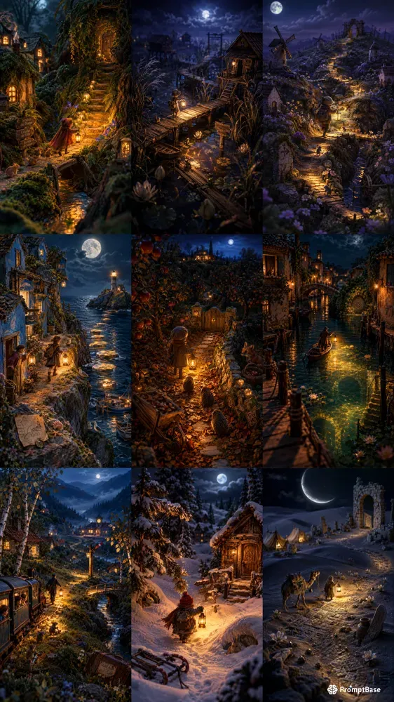 Storybook Lantern Journeys