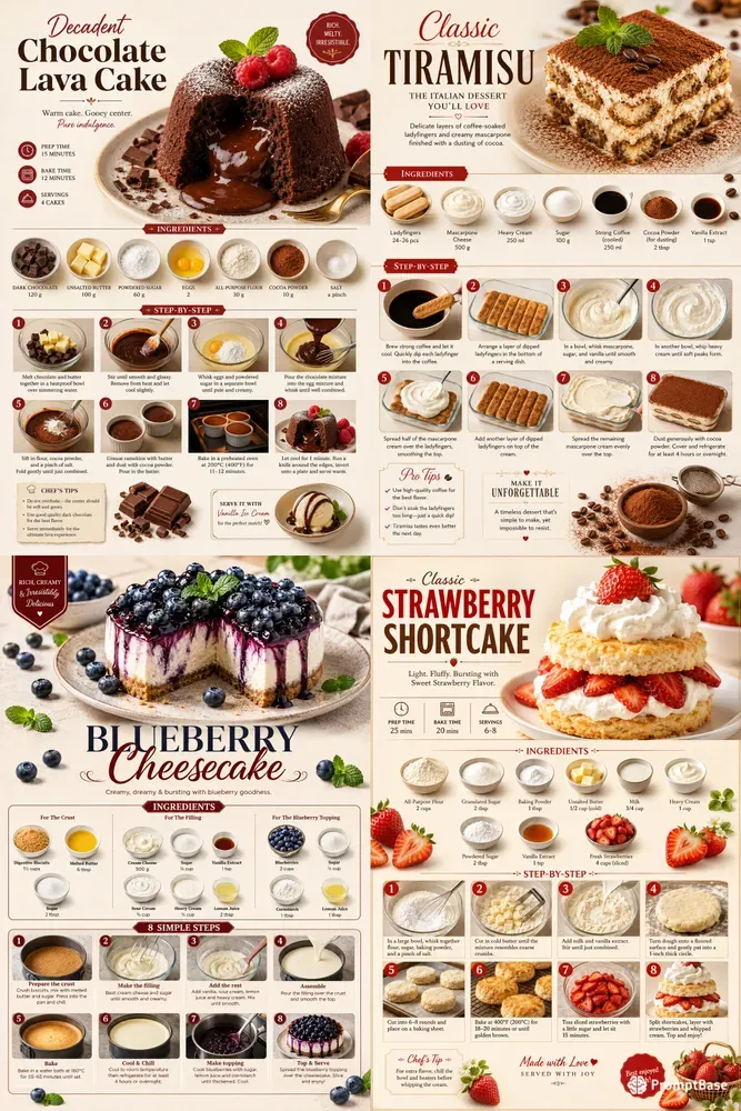 Recipe Infographics