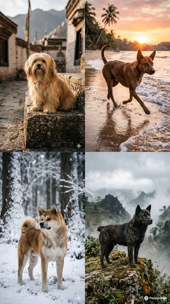 Cinematic Dog Documentary Portraits