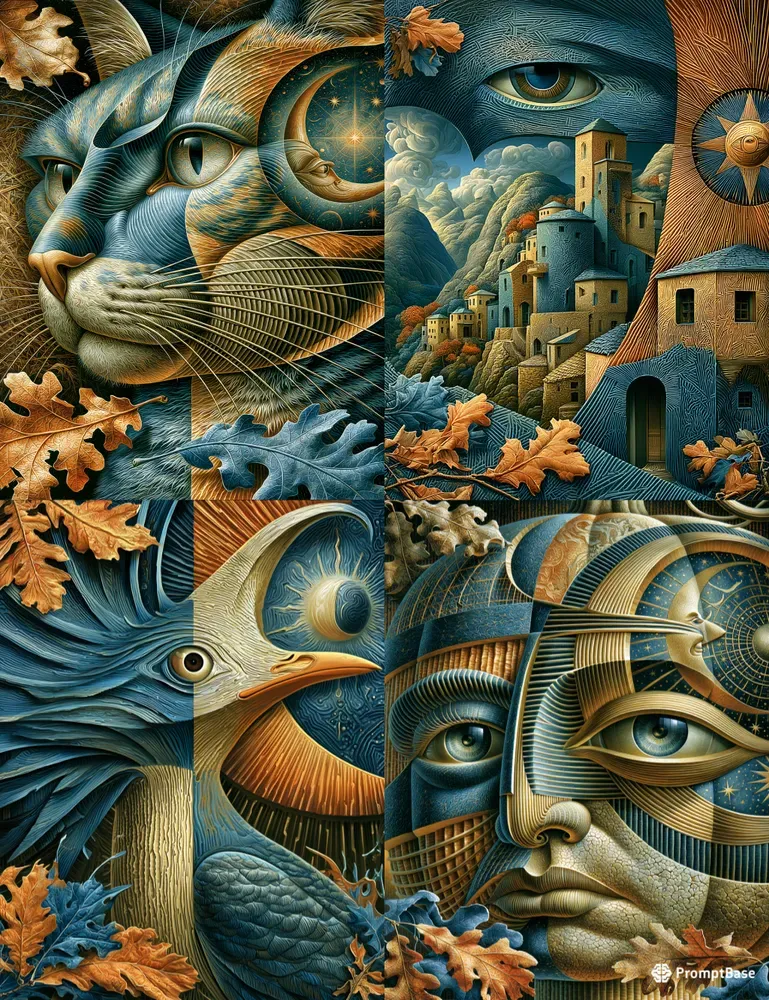 Looking From Outside Celestial Art