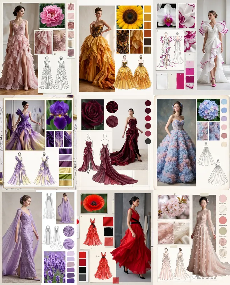 Natureinspired High Fashion