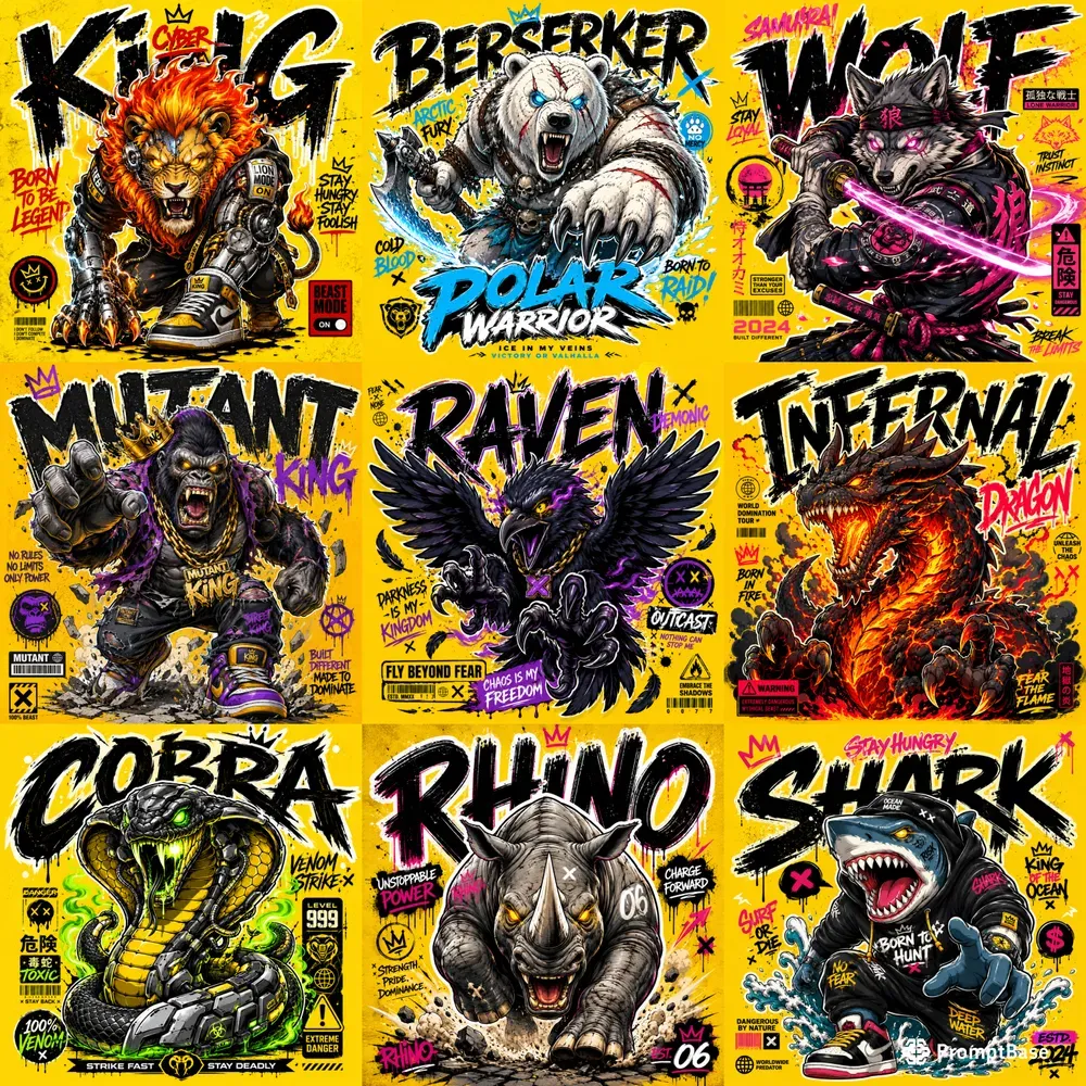 Savage Mascot Legends Packs