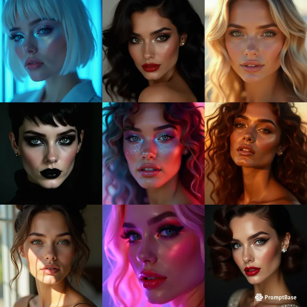 Highfashion Makeup Portrait Makers