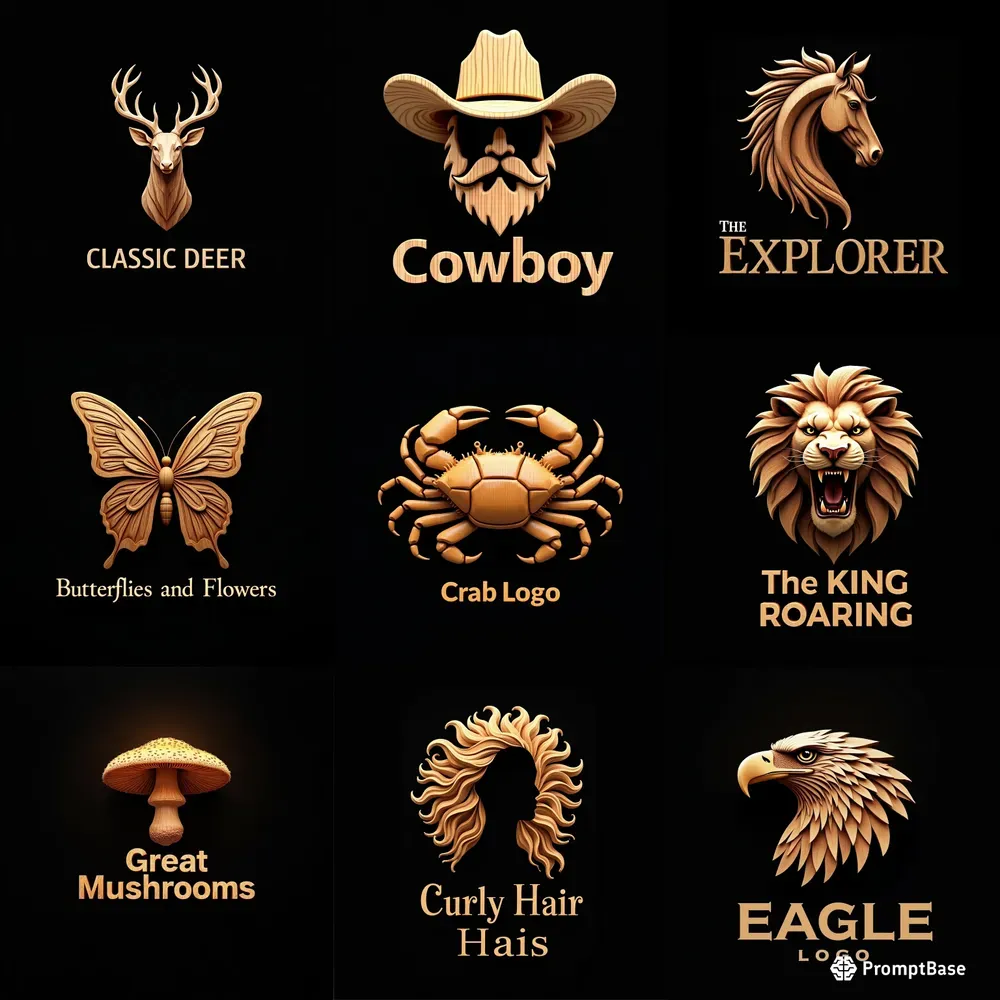 Logo Wood Art