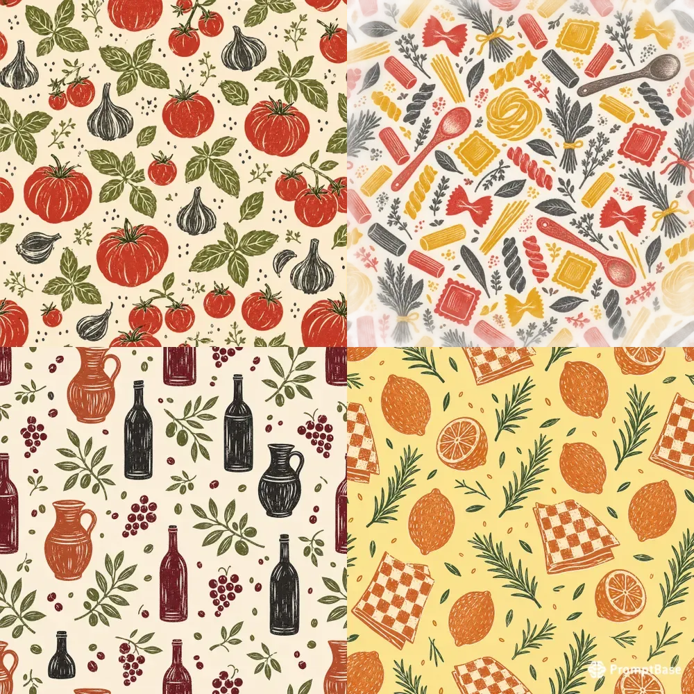 Nonna Kitchen Patterns