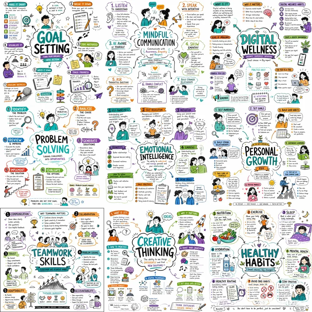 Hand Drawn Infographics