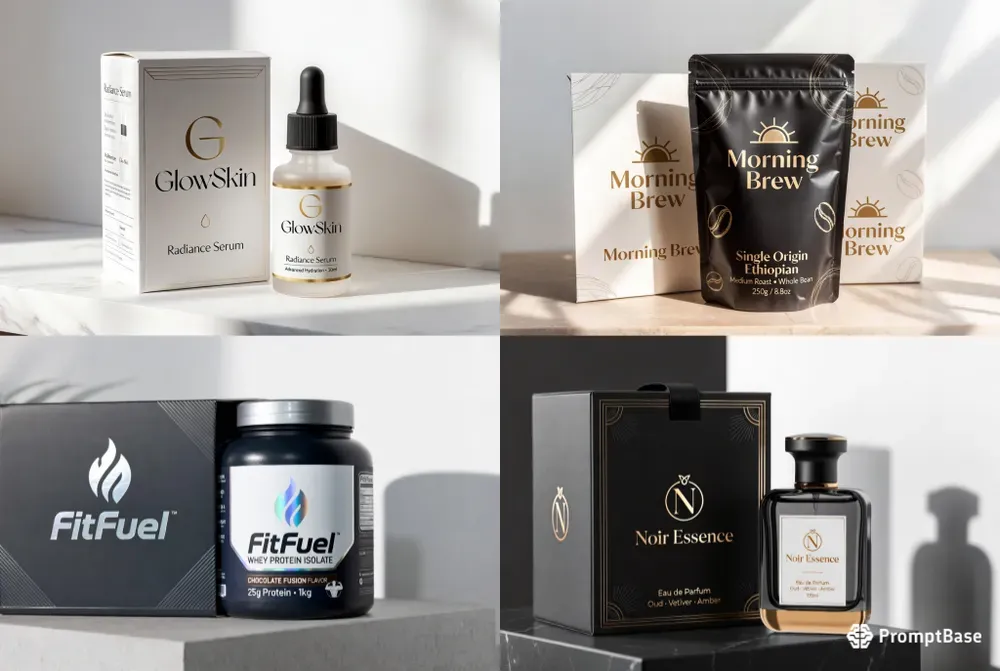 Product Packaging Mockup Generator