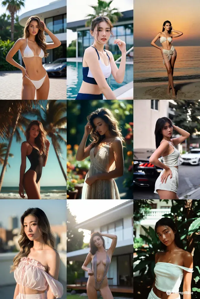 Luxury Female Portraits