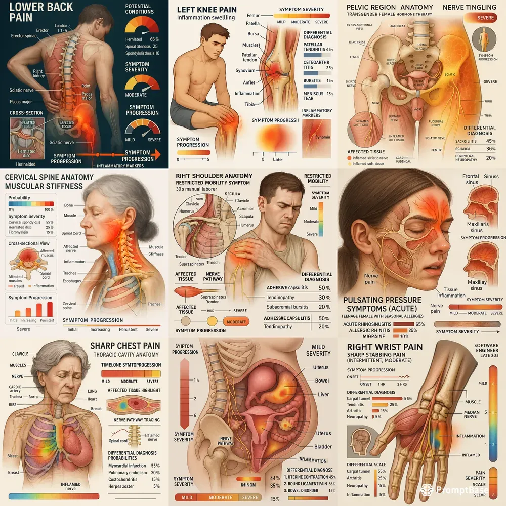 Medical Symptom Mappers