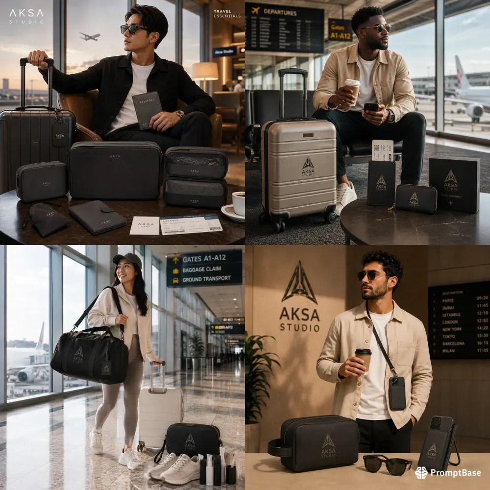 Travel Essentials Product Ads