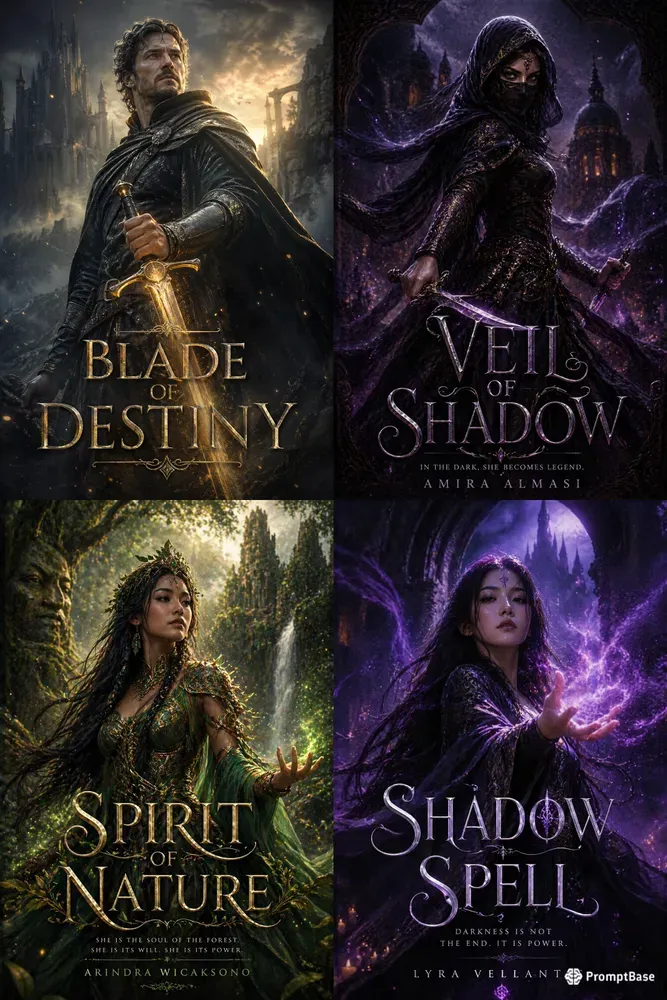 Fantasy Book Cover Pros