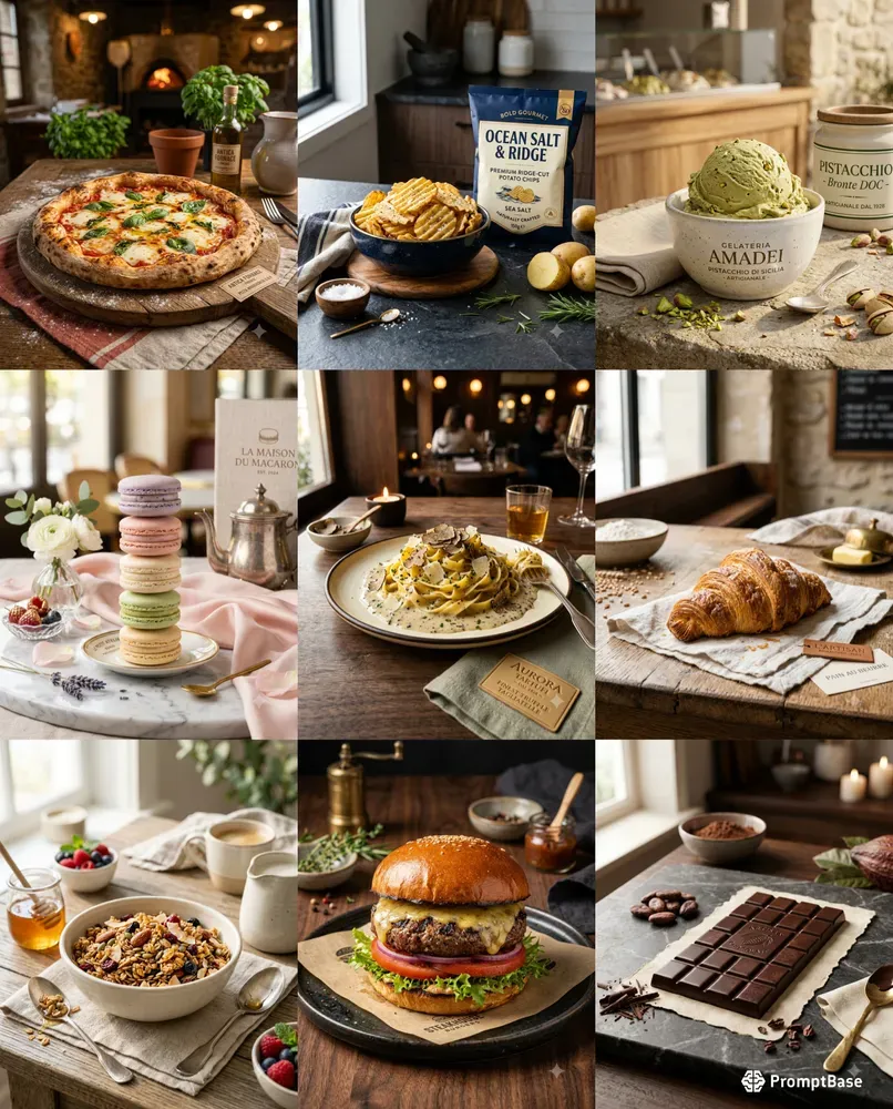 Premium Food Ad Generator