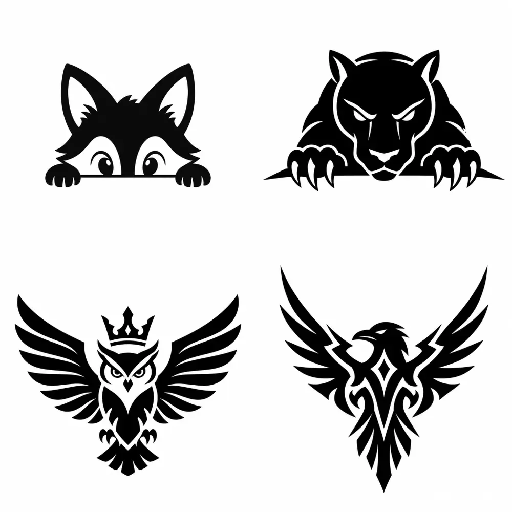 Minimalist Animal Logo Generator