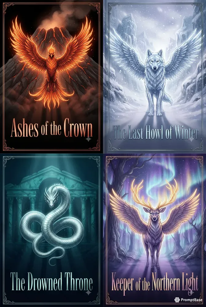 Mythic Book Covers