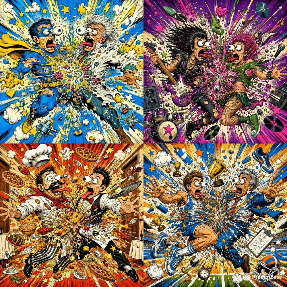 Collision Chaos Comics