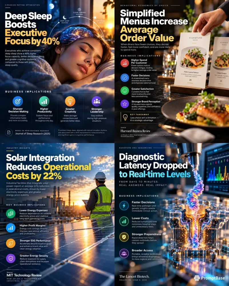 Professional Research LinkedIn Visuals