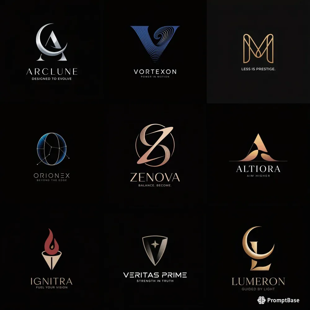 Premium Minimal Logo Designs